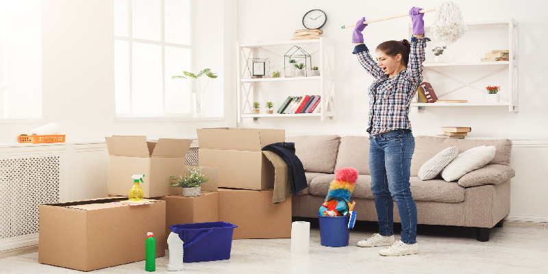 Clean Before You Unload And Unpack